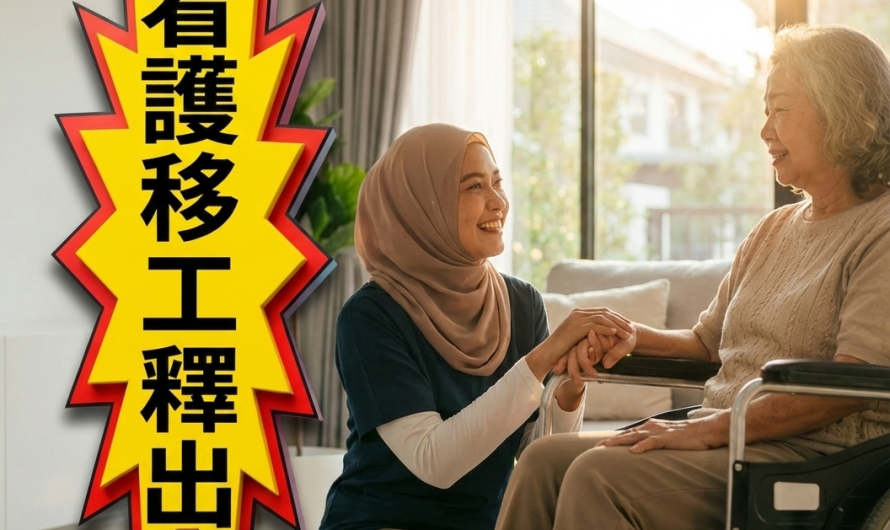 !!~看護移工釋出~!!