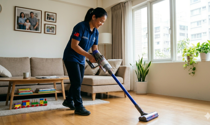 外籍家庭幫傭新制2026！家有一名未滿12歲孩子就能申請。一次看懂